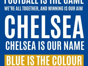 BLUE IS THE COLOUR