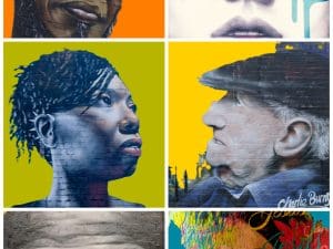 GRAFFITI FACES