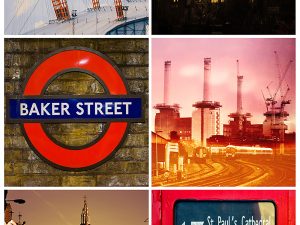 LONDON COLLAGE