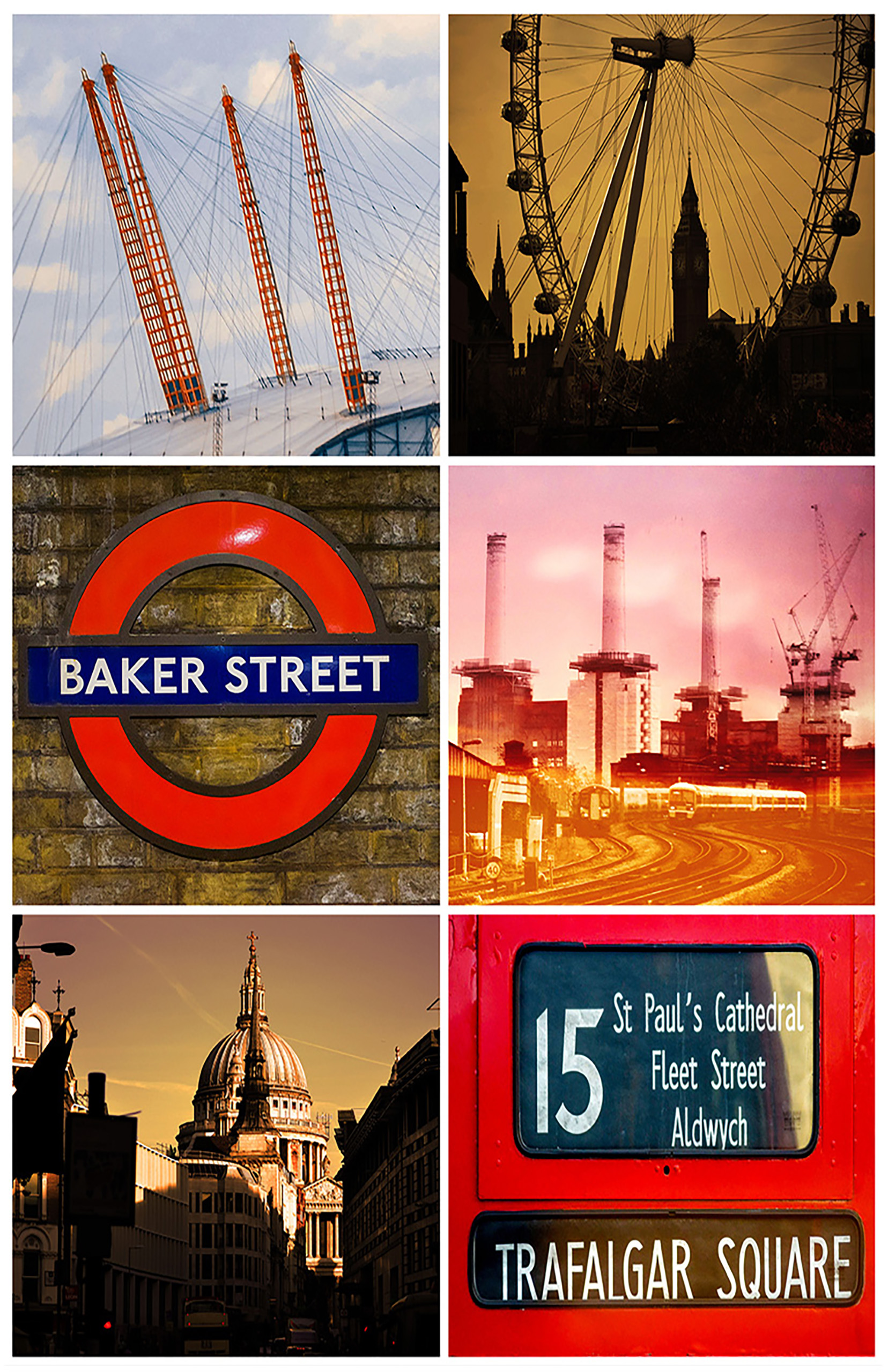 LONDON COLLAGE