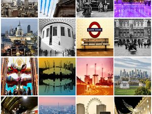 LONDON MULTI COLLAGE